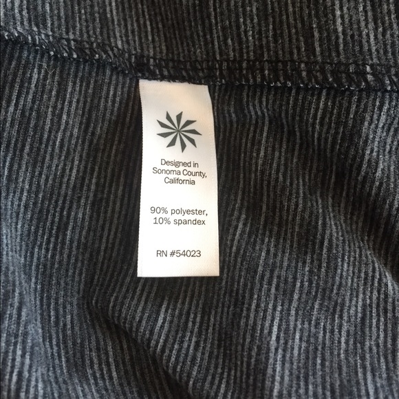 Athleta hoodie black white striped - Picture 10 of 16